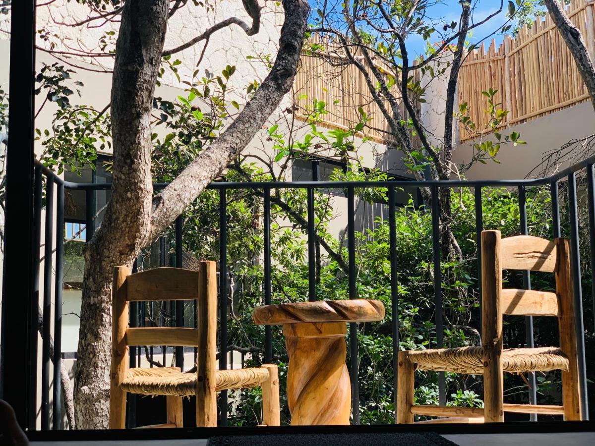 Vida Jungle Boho Apart 13 With Special Fee To Access Hotel Bardo Τουλούμ Εξωτερικό φωτογραφία