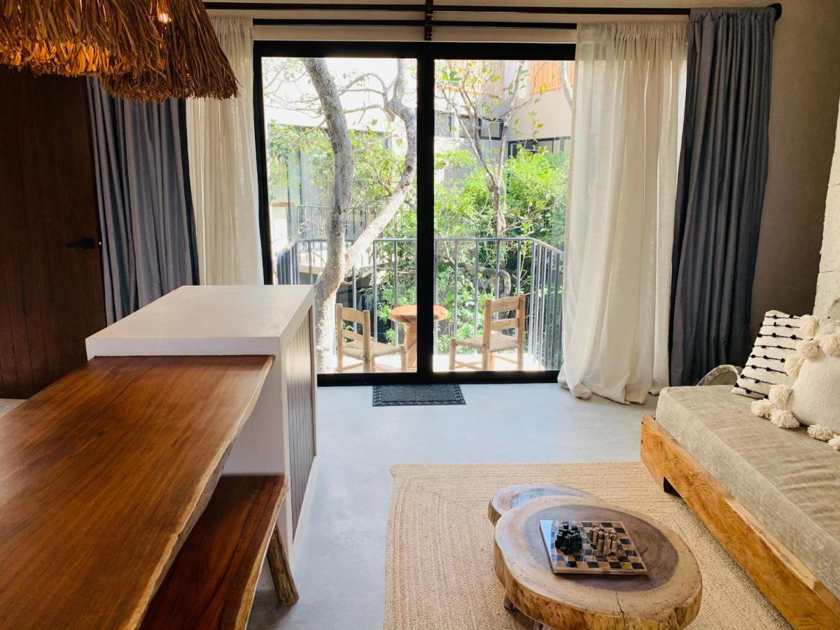 Vida Jungle Boho Apart 13 With Special Fee To Access Hotel Bardo Τουλούμ Εξωτερικό φωτογραφία