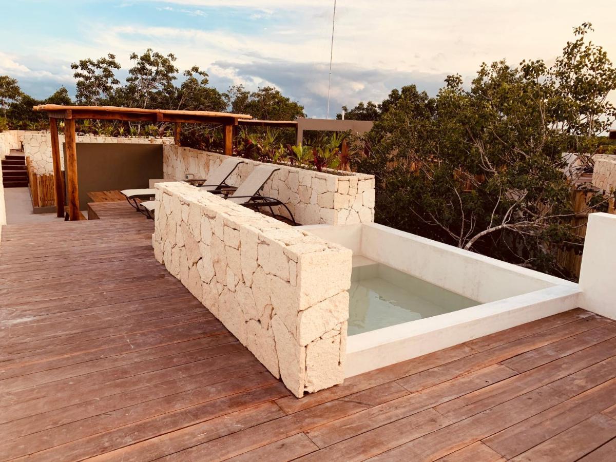 Vida Jungle Boho Apart 13 With Special Fee To Access Hotel Bardo Τουλούμ Εξωτερικό φωτογραφία