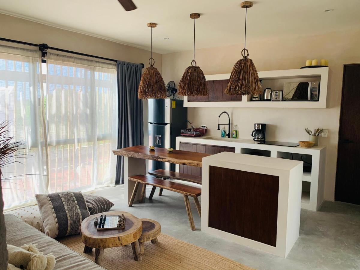 Vida Jungle Boho Apart 13 With Special Fee To Access Hotel Bardo Τουλούμ Εξωτερικό φωτογραφία