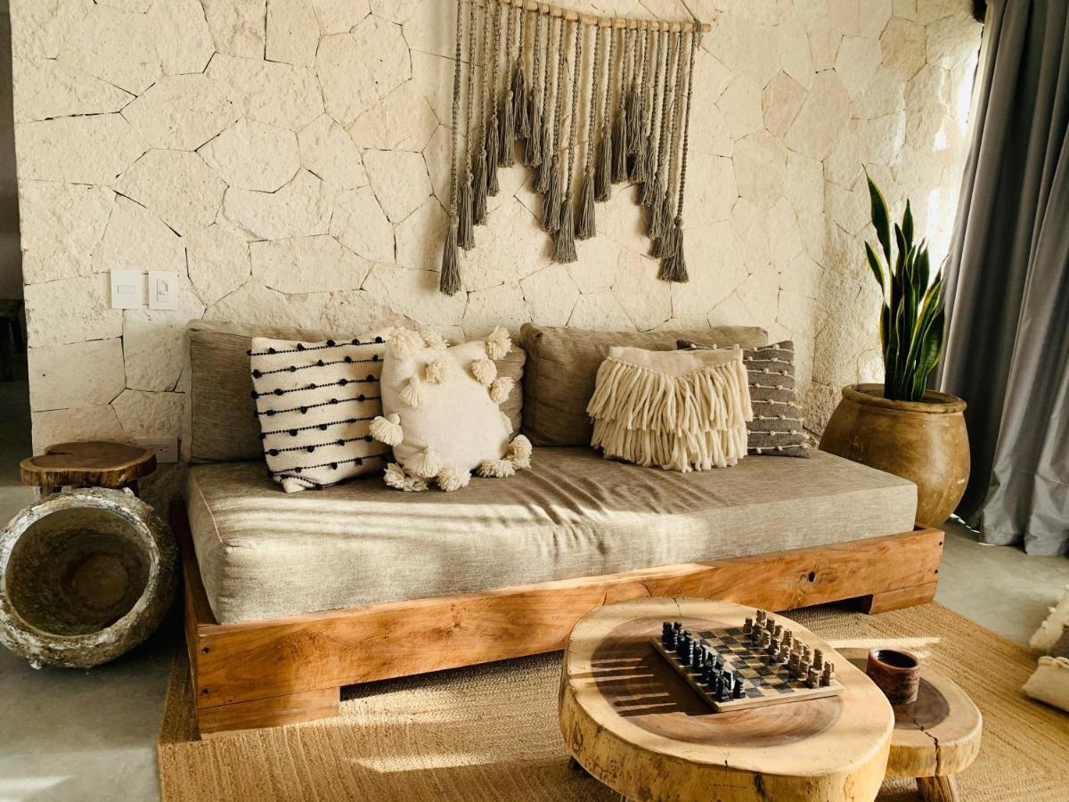 Vida Jungle Boho Apart 13 With Special Fee To Access Hotel Bardo Τουλούμ Εξωτερικό φωτογραφία