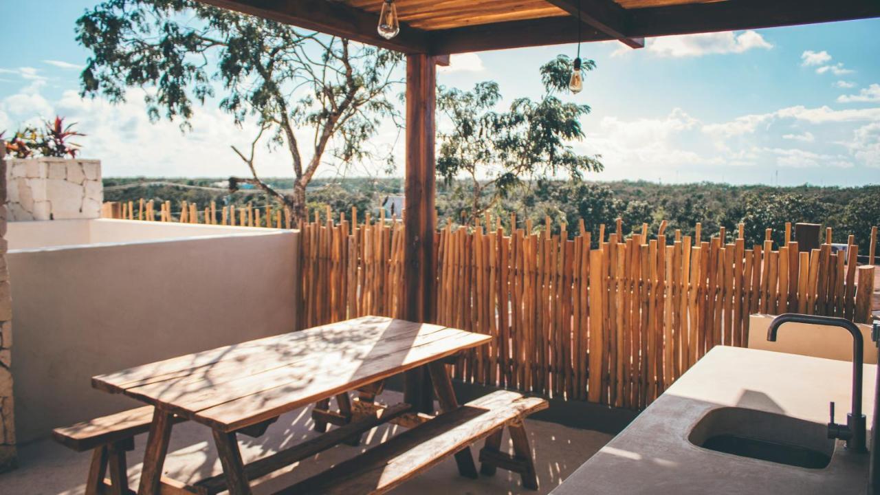 Vida Jungle Boho Apart 13 With Special Fee To Access Hotel Bardo Τουλούμ Εξωτερικό φωτογραφία