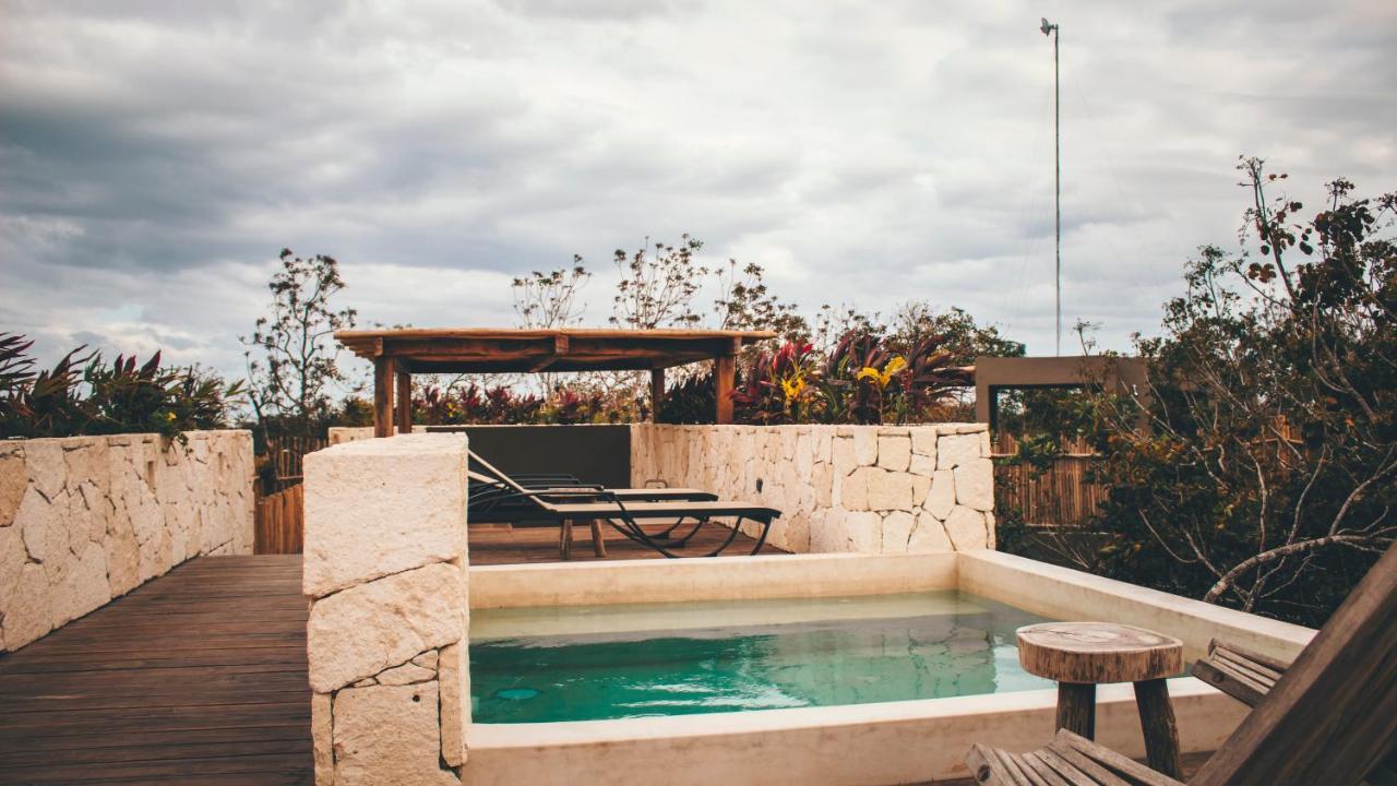 Vida Jungle Boho Apart 13 With Special Fee To Access Hotel Bardo Τουλούμ Εξωτερικό φωτογραφία