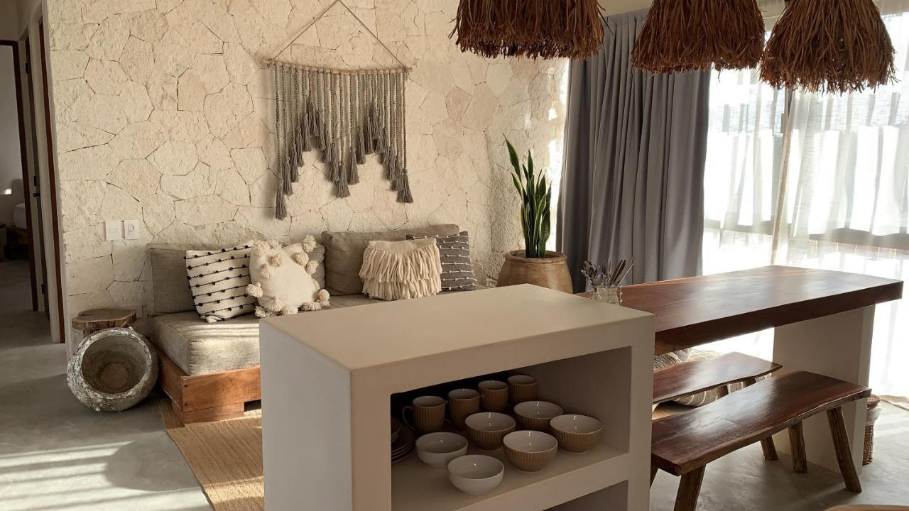 Vida Jungle Boho Apart 13 With Special Fee To Access Hotel Bardo Τουλούμ Εξωτερικό φωτογραφία