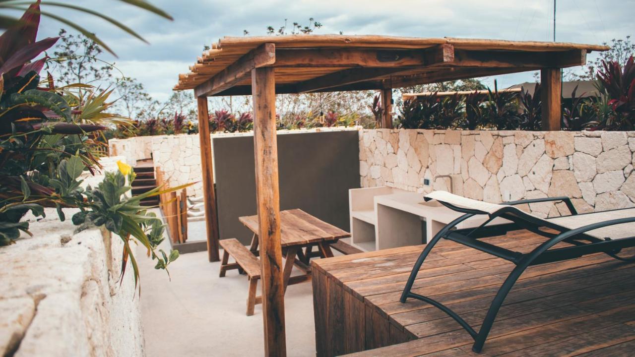 Vida Jungle Boho Apart 13 With Special Fee To Access Hotel Bardo Τουλούμ Εξωτερικό φωτογραφία