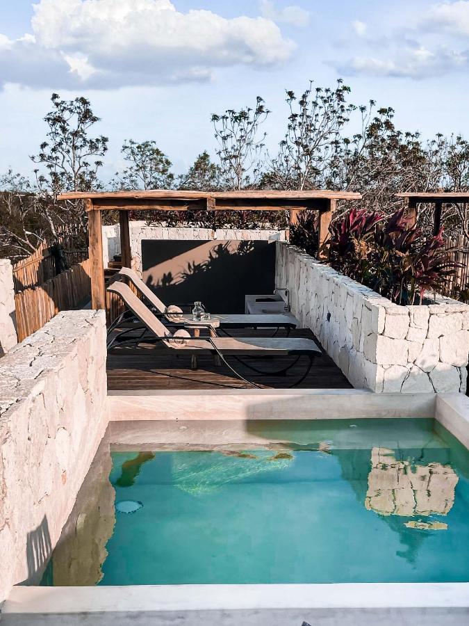 Vida Jungle Boho Apart 13 With Special Fee To Access Hotel Bardo Τουλούμ Εξωτερικό φωτογραφία