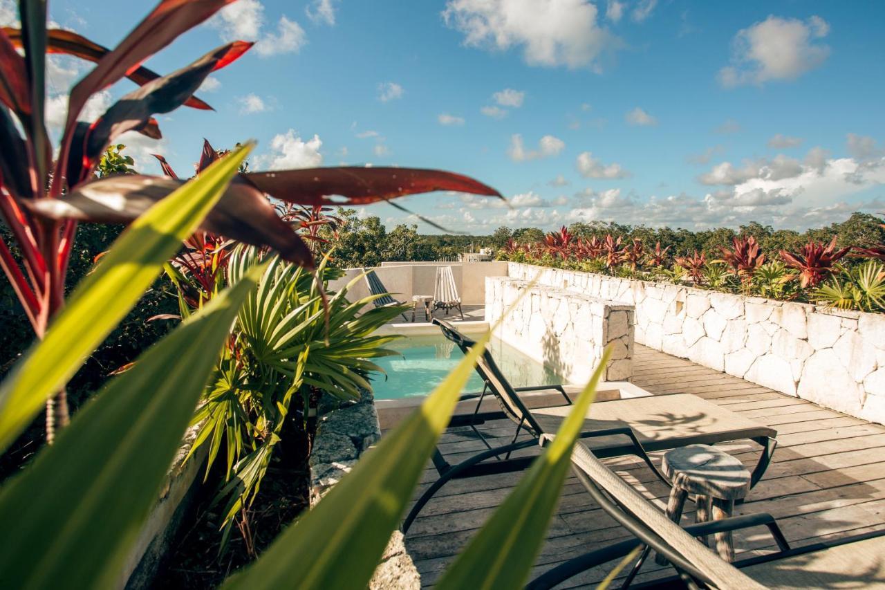 Vida Jungle Boho Apart 13 With Special Fee To Access Hotel Bardo Τουλούμ Εξωτερικό φωτογραφία