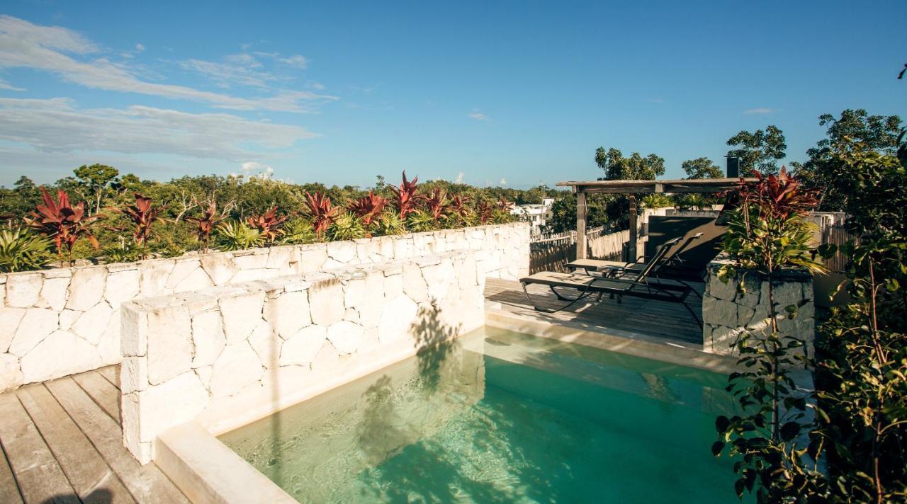 Vida Jungle Boho Apart 13 With Special Fee To Access Hotel Bardo Τουλούμ Εξωτερικό φωτογραφία