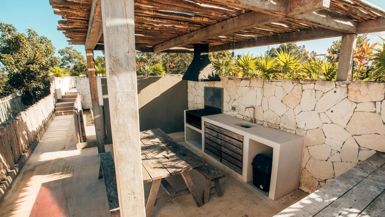 Vida Jungle Boho Apart 13 With Special Fee To Access Hotel Bardo Τουλούμ Εξωτερικό φωτογραφία