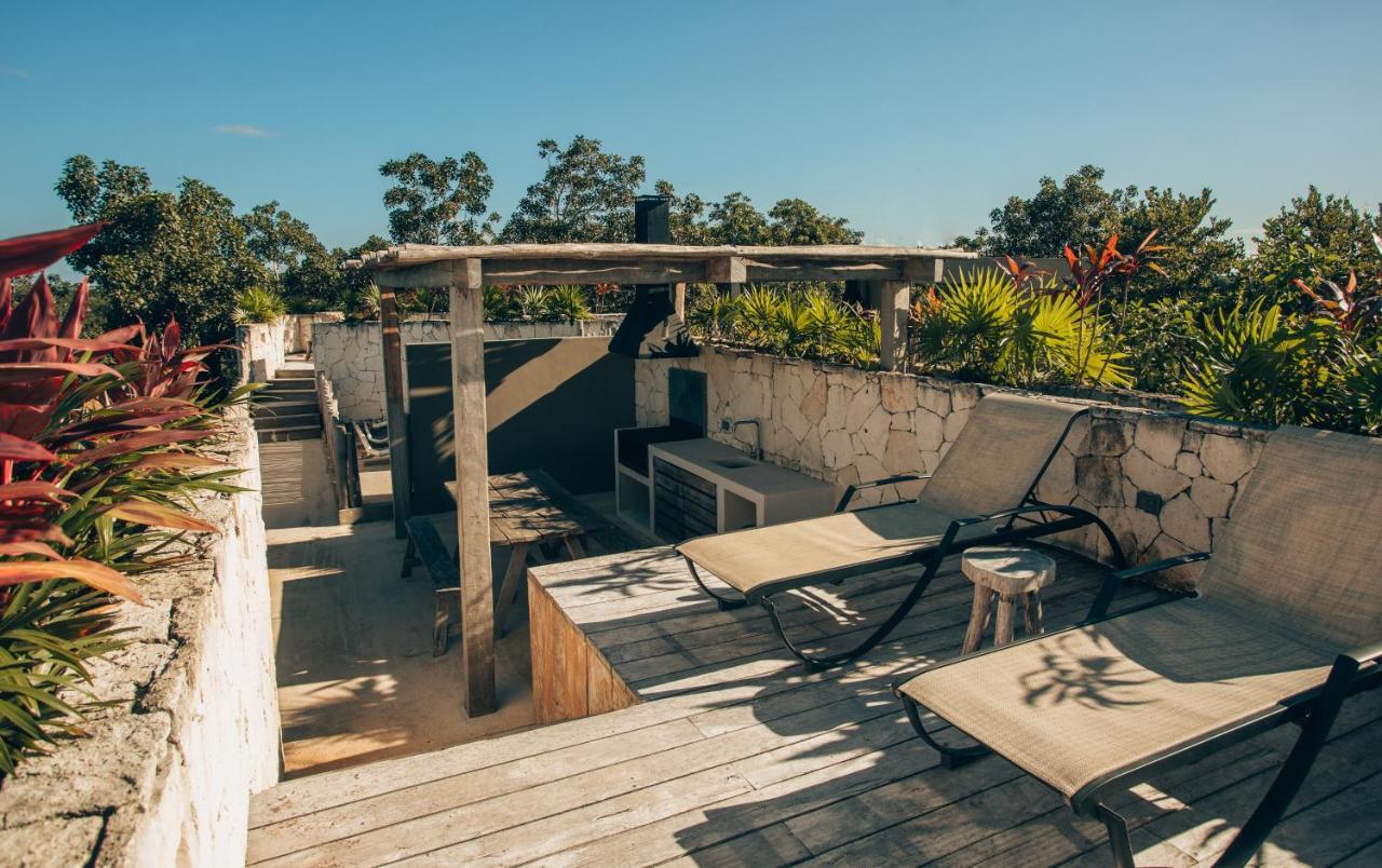 Vida Jungle Boho Apart 13 With Special Fee To Access Hotel Bardo Τουλούμ Εξωτερικό φωτογραφία